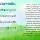 Come, Thou Fount of Every Blessing