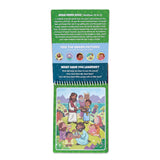 New Testament #2 Aqua Brush Activity Book, Reusable Travel Activity