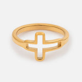 Open Cross Ring