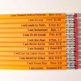 Faith Verse Pencils