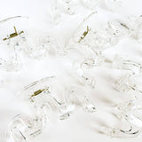 Wavy Clear Hair Claw Clip