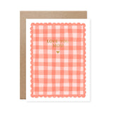 "Love You, Mom" Mother's Day Card
