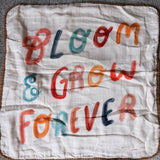 Mini* Bloom And Grow Bamboo Cotton Mini Blanket 8 Layers