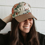 Floral YHWH Hat