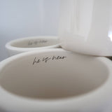 Talk to God Today Ceramic Mug