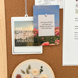 Melon Scent - Bible Verse Car Freshener