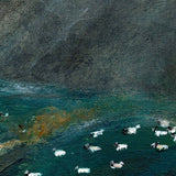 Flocks By Night - 8x10 Unframed Art Print