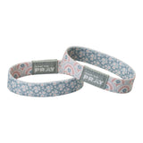 Tap To Pray® Wristband – Boho Bouquet: Medium