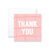 TY Stripes - Mini Greeting Card
