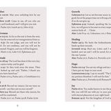 One Verse a Day (Prayer Journal) : A Two-Year Memory Book of