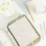 Bible Cover, Bible Bag Crossbody DOVE