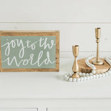 Joy to the World | Wall Art