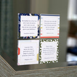 Scripture Mirror Cling, Do Not Be Anxious