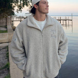Jesus Is King Fleece Full-Zip Jacket