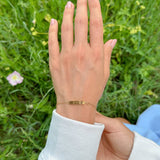 Loved Chain Bracelet