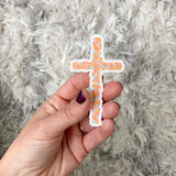 Cross Sticker