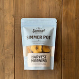 Harvest Morning Simmer Pot | Orange Cinnamon Clove