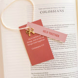 Held Together Bow Charm