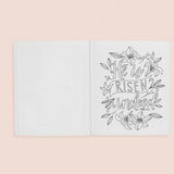 Christian Bible Coloring Book for Women