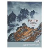 Puzzle 1000 pc. Faith Mountains Matt. 17:20