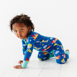Cozy & Courageous Superhero Convertible Footie