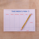 Everyday is a School Day - Weekly Planner Pad