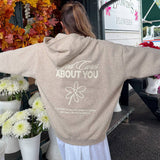 God Cares About You Unisex Hoodie