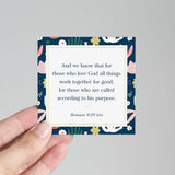 Scripture Mirror Cling, All Things Work Together