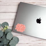 Give thanks to the Lord | Christian gift | Bible verse decal
