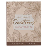 One-Minute Devotions for Women - Softcover