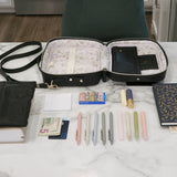 Bible Cover, Bible Bag, Bible Crossbody Bag, BLACK