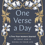 One Verse a Day (Prayer Journal) : A Two-Year Memory Book of