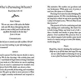 The 5-Minute Bible Study for Men: Pursuing God