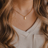 Heavenly Things Mini Tag Necklace | Christian Jewelry