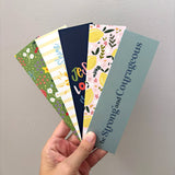 Bible Verse Bookmark, Be Strong and Courageous