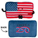 America 250 American Flag Plush
