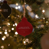 The Advent Adventure Ornaments