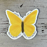 Psalm 118:6 Sticker
