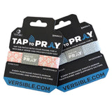 Tap To Pray® Wristband – Poppy & Pepper: Small