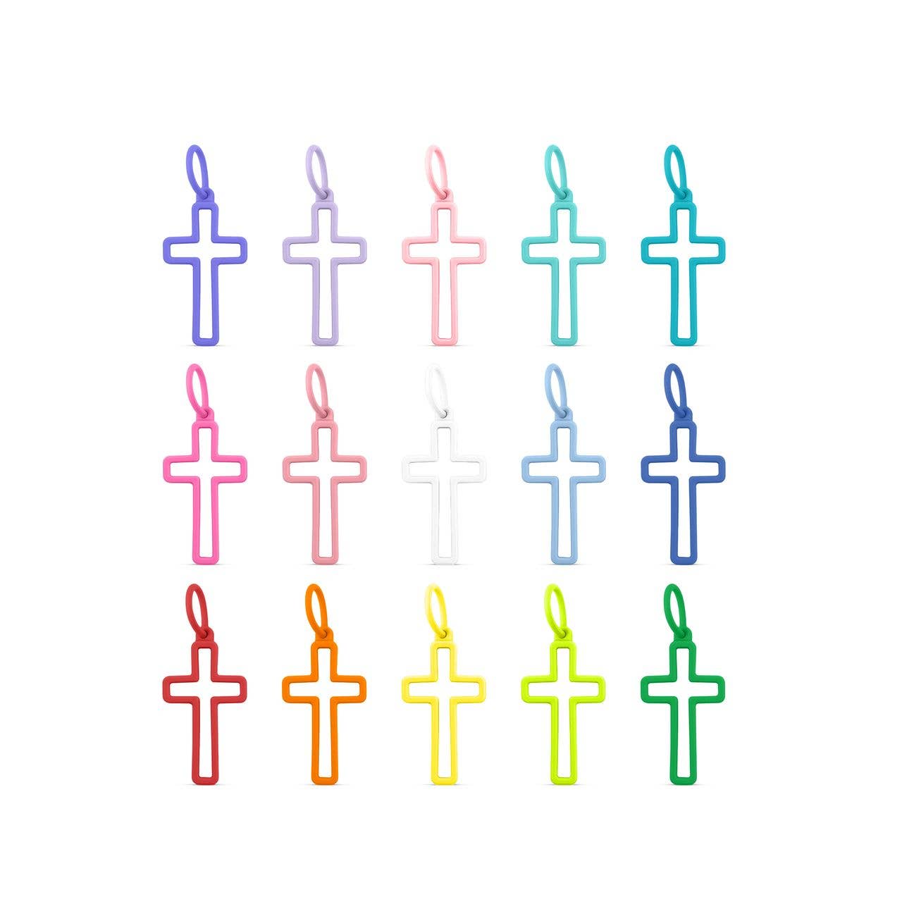 Cross Charms - 3 pack