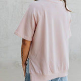 Identity Short Sleeve Sweatshirt