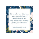 Scripture Mirror Cling, New Mercies Every Morning
