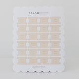 Blush Bible Tabs - Peony Theme