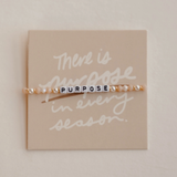 Purpose Bracelet