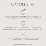 Redeemed | Eucalyptus & Mint | 9 oz. Clear Jar Soy Candle