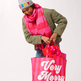 "VERY MERRY" GIFTING TOTE