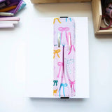 Beautiful Bows Elastic Pen Holder
