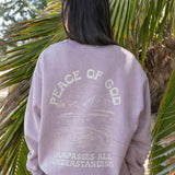 Peace of God Unisex Crewneck