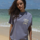 Created by the Creator Plum Unisex Tee