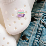 What A Friend Shoe Charm I Christian Gift